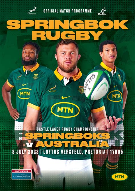 Springboks on Twitter: "Extra! Extra! The first #Springboks Test Programme for the season is out ...