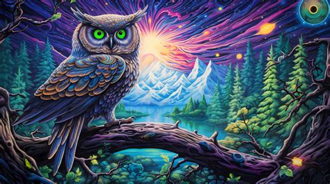 Mystical Owl by VoidGift on DeviantArt