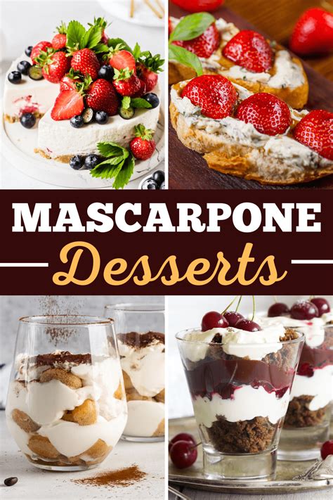 25 Mascarpone Desserts You'll Adore - Insanely Good