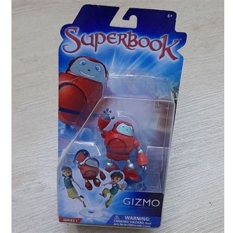 Superbook Gizmo figurine | Shopee Philippines