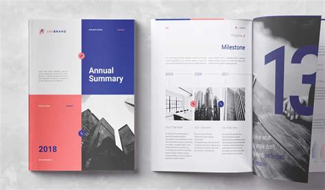 60 Modern Annual Report Design Templates [Free and Paid] | Redokun Blog