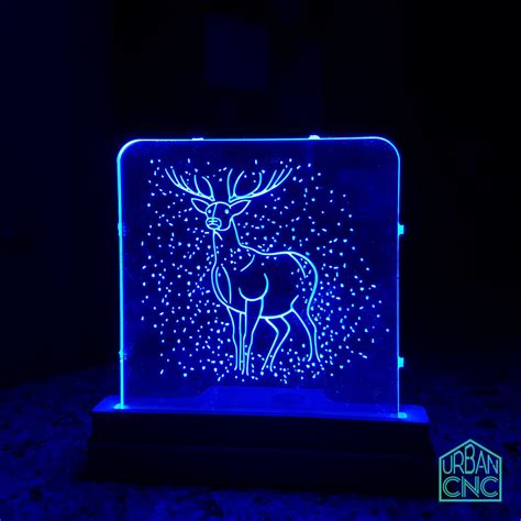 Patronus LED Edge Lit Sign