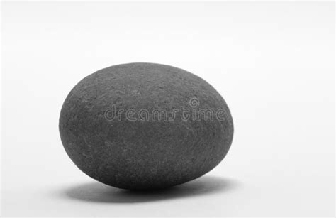 Oval stone stock image. Image of mineral, gray, purity - 7784553