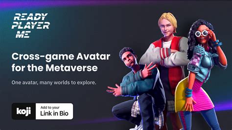 Metaverse Avatar Platform Ready Player Me Launches Koji App For 3D Avatar Creation