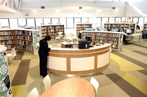 Modern School Library Design Ideas - missamaria