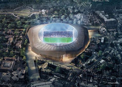 Chelsea FC Stadium - concept design - modlar.com