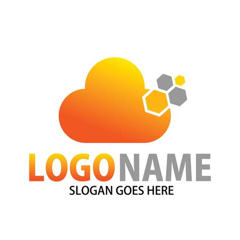 Cloud Logo vector design Template 12007883 Vector Art at Vecteezy