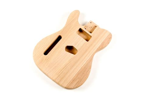 LEFT HANDED ASH TELECASTER GUITAR BODY - Clandestine Guitars | Tienda online de repuestos de ...