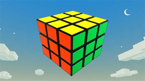 4D Rubik's Cube by The Lonely Developer