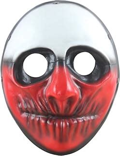 Amazon.com: Payday 2 Wolf Mask