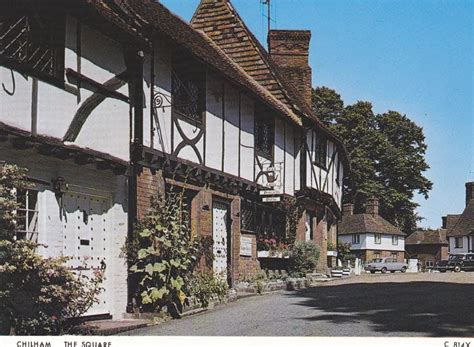 S & S... What are we obsessed with now?: Chilham, Kent, England