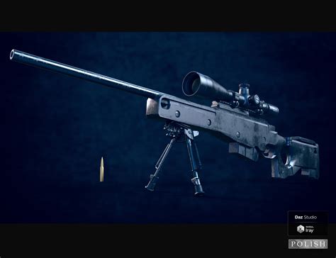 Urban Sniper Rifle | Daz 3D