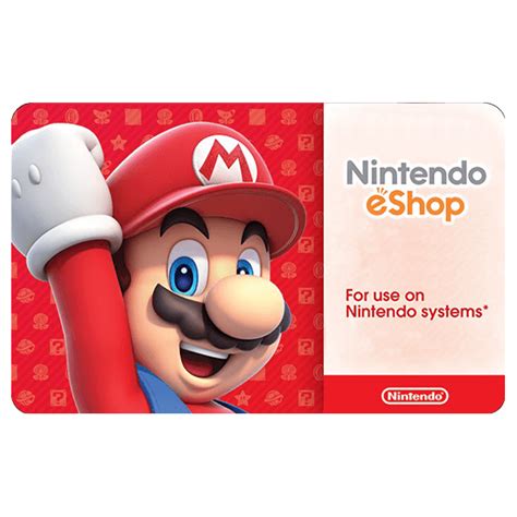 Nintendo eShop Card $50 – SwitchUP