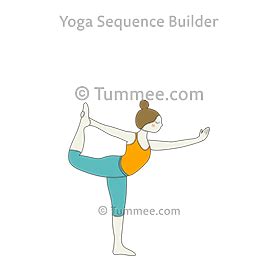 Dancer Pose (Natarajasana) Variations - 27 variations of Natarajasana ...