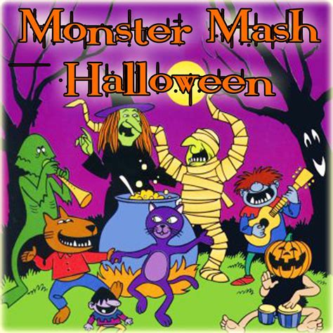 Halloween Songs Monster Mash | Free Patterns