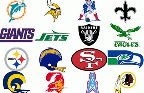 NFL Logo Evolution in One GIF | Complex