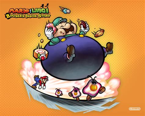 Mario and Luigi Bowser inside story - Super Mario Bros. Wallpaper (32621347) - Fanpop - Page 2