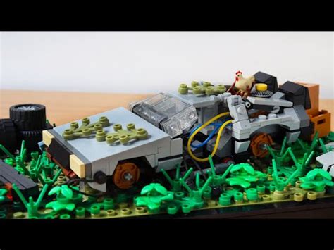 Lego Cars, Delorean, Lego Stuff, Barn Finds, Back To The Future, Moc ...