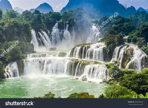 Detian Waterfall Stock Photo 356875448 | Shutterstock