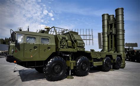 NATO member Turkey takes delivery of Russian S-400 missile defense system