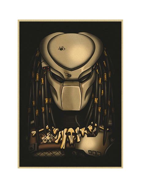 Predator 2 Movie Poster | Alien Shopping