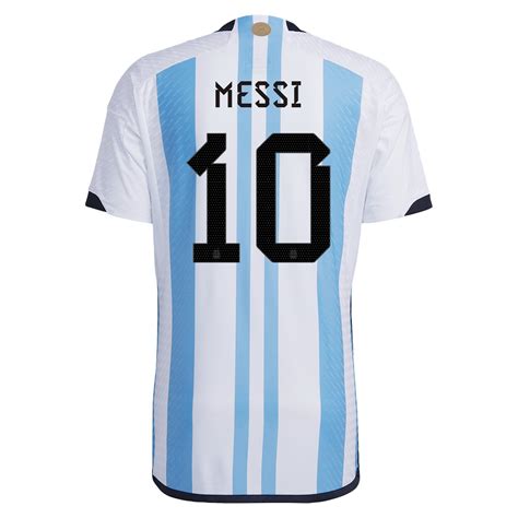 Lionel Messi Argentina 2021 Home Women Jersey by adidas - Arena Jerseys