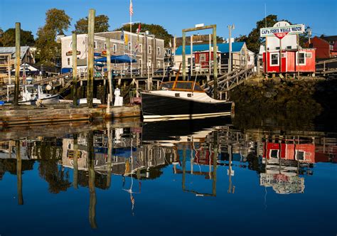 Boothbay Harbor - T&A Tours