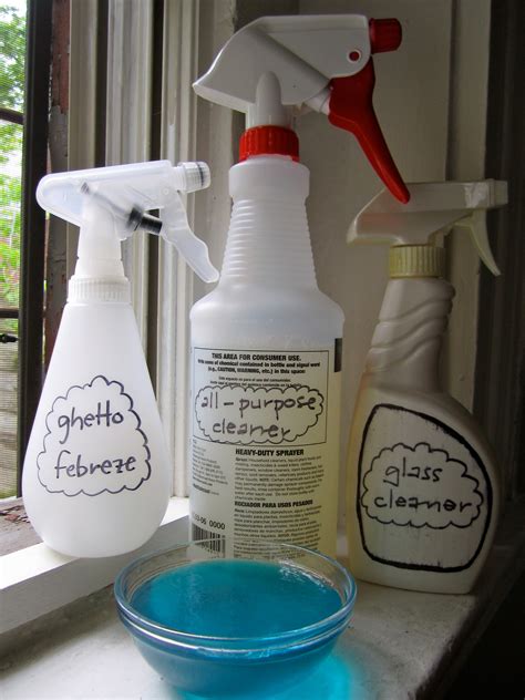 Homemade Green Cleaning Recipes : 8 Steps (with Pictures) - Instructables