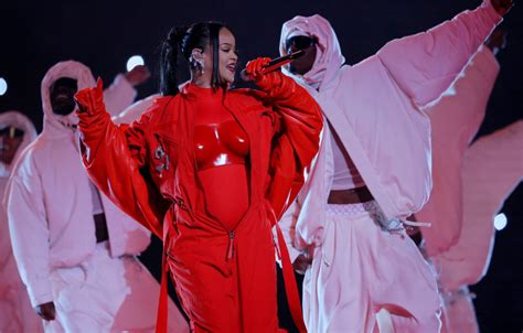 Pregnant Rihanna shines bright during Super Bowl 57 halftime show | PBS News