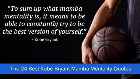 Kobe Bryant Quotes Mamba Mentality - Hadria Jaquenette