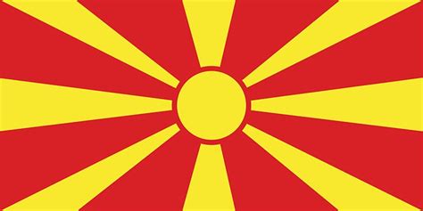 Macedonian Flag