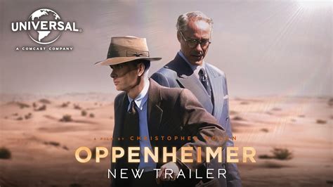 Robert Oppenheimer Movie Trailer