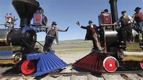 Golden Spike event celebrates the Transcontinental Railroad’s 150th anniversary - Los Angeles Times