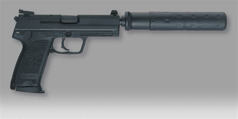 USP - TACTICAL - Heckler & Koch