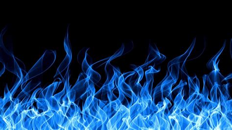 Blue Flame Abstract Art 2K - Free Windows Wallpaper ...