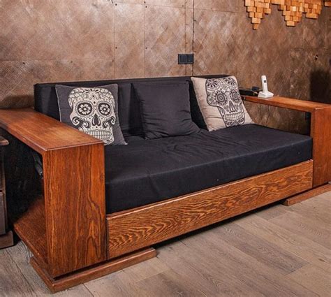 Diy wooden sofa