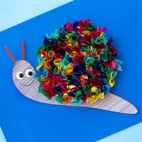 43 Of The Most Amazing Tissue Paper Crafts For Kids - Kids Love WHAT