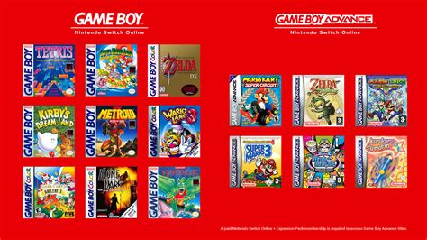 Game Boy and GBA games are now on Switch Online | VGC