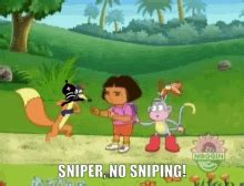 Dora Swiper No Swiping