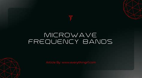 Microwave Frequency Bands – Technalogix