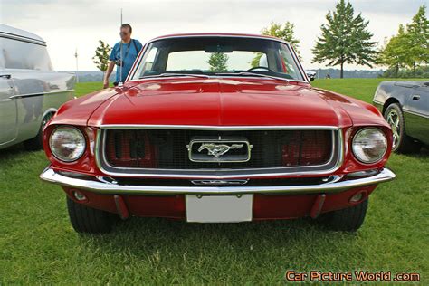 1967 Notchback Mustang Front Picture