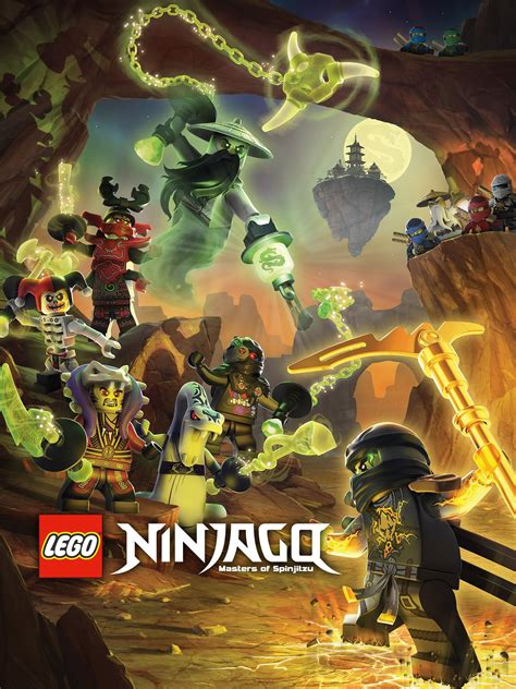 LEGO Ninjago Folgen 161-165: Die Geheime Insel | ubicaciondepersonas.cdmx.gob.mx