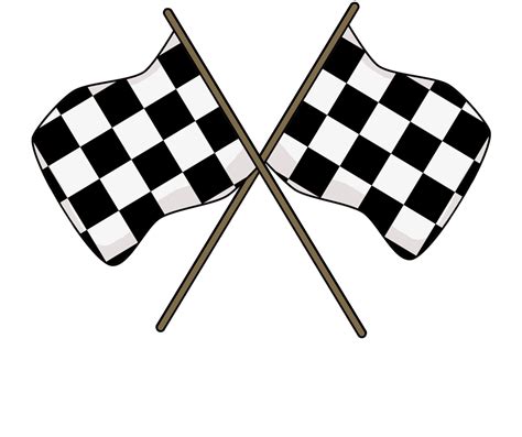 Racecar Flag Clipart - ClipArt Best