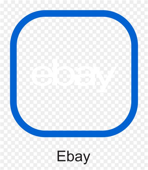 Illustration of ebay icon design premium vector PNG - Similar PNG