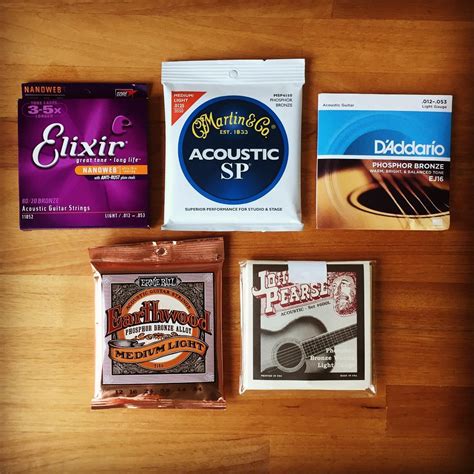 Top 5 Acoustic Guitar Strings: Best Wires 2024 | Equipboard