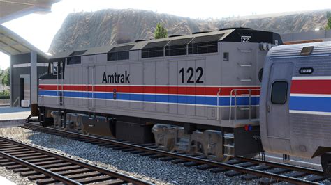 EMD F40 PH - Amtrak Phase II - Transport Fever Community