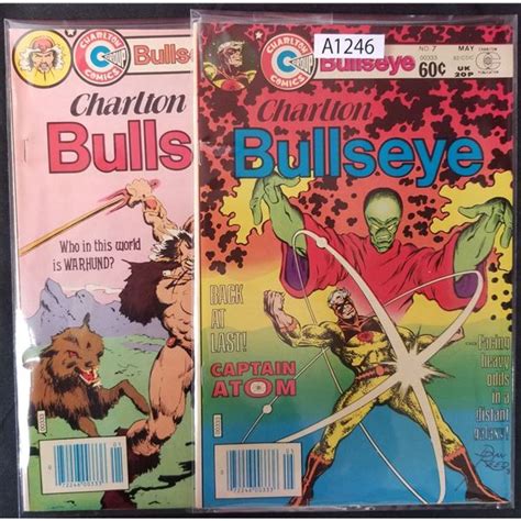 Bullseye Comics (A1246)