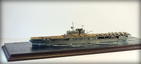 MODELSHIPS & WORLD IN SCALE: USS Yorktown (CV-5)