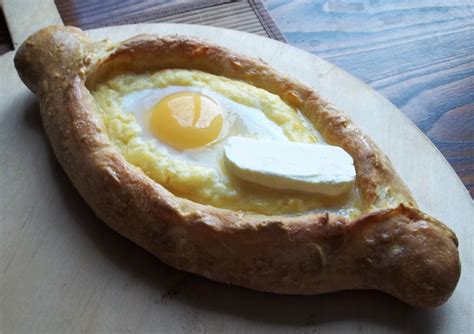 KHACHAPURI – GEORGIAN CHEESE BREAD | Georgian Recipes