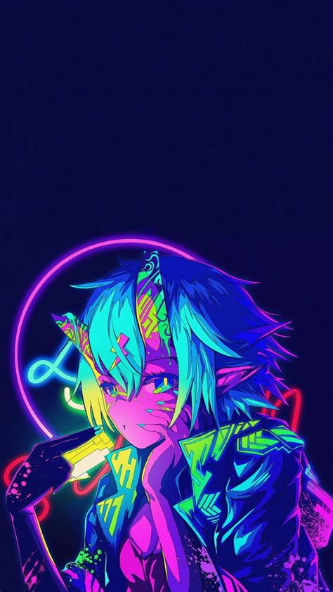 Neon Anime Aesthetic Wallpapers - Anime Wallpaper HD